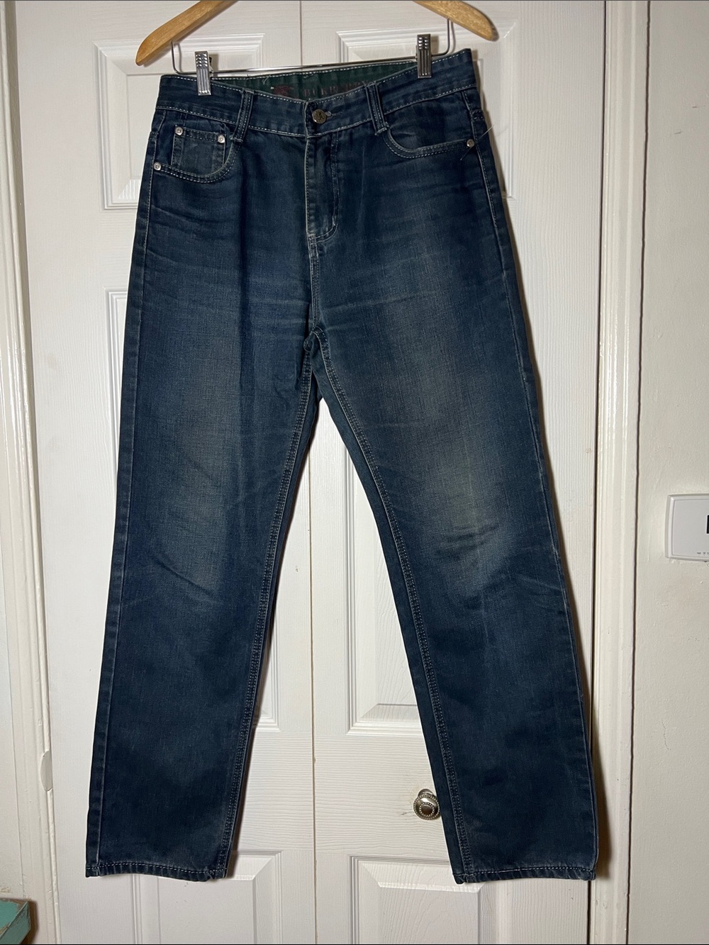 Burberry Straight Jean Men’s 32 30